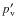 $p_{{{\rm v}}}'$