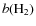 $b({{\rm H}}_2)$