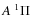 $A~^1\Pi$
