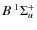 $B~^1\Sigma_u^+$