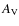 $A_{{\rm V}}$
