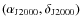 $(\alpha_{{\rm J2000}},\delta_{{\rm J2000}})$