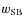 $w_{\rm SB}$