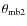 $\theta_{\rm mb2}$