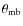 $\theta_{\rm mb}$
