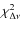 \ensuremath {\chi _{\Delta \nu }^2}