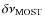 $\delta\nu_{\rm MOST}$