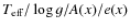 $T_{\rm eff}/\log{g}/A(x)/\it e(x)$