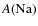 $A\rm (Na)$