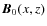 ${\vec B}_0(x,z)$