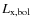 $L_{\rm x,bol}$