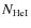 $N_{\rm HeI}$