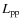 $L_{\rm pp}$