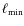 $\ell_{\rm min}$