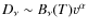 $
D_\nu \sim B_\nu(T) v^\alpha $