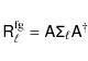 \begin{displaymath}
\ensuremath{\tens{R}} ^{\rm fg}_\ell = \tens{A} \tens{\Sigma}_\ell \tens{A}^\dag\end{displaymath}