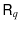$\displaystyle \R_{q}$