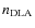 $n_{\rm DLA}$