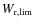 $W_{\rm r, lim}$