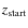 $z_{\rm start}$