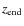 $z_{\rm end}$