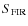 $S_{\rm FIR}$