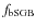 $f_{\rm bSGB}$