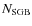 $N_{\rm SGB}$