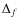 $\Delta _f$