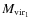$M_{\rm vir_1}$