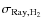 $\sigma_{\rm Ray, H_2}$