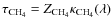 $\tau_{{\rm CH_4}} = Z_{{\rm CH_4}} \kappa_{{\rm CH_4}}(\lambda)$
