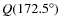 $ Q(172.5^\circ)$