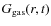 $G_{\rm gas}(r,t)$
