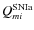 $Q^{\rm SNIa}_{mi}$