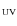 $_{\rm UV}$