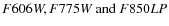 $F606W, F775W~{\rm and}~F850LP$