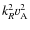 $k_{R}^{2}{v}_{\rm A}^{2}$