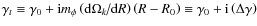 $ \gamma _t \equiv \gamma _0 + {\rm i}m_\phi \left( {{{{\rm d}\Omega _k } \matho...
...( {R - R_0 } \right) \equiv \gamma _0 + {\rm i}\left( {\Delta \gamma } \right) $