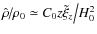 ${{\hat \rho } \mathord{\left/ {\vphantom {{\hat \rho } {\rho _0 }}} \right. \ke...
...antom {{\tilde \xi _z } {H_0^2 }}} \right. \kern-\nulldelimiterspace} {H_0^2 }}$