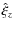 $\hat \xi_{z}$