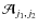 $\mathcal{A}_{j_1,j_2}$