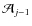 $ {\cal A}_{j-1}$