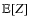 $\mathbb{E}[Z]$