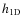 $h_{{\rm 1D}}$