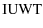 $\textstyle \mbox{IUWT}$