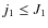 $j_1 \leq J_1$