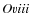 $O {\sc viii}$