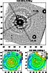 \begin{figure}\includegraphics[width=9cm]{11684fig1a.ps}\par\mbox{\includegraphi...
....5cm]{11684fig1b.ps}\includegraphics[width=4.5cm]{11684fig1c.ps} }\end{figure}