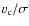 $v_{\rm c}/\sigma$